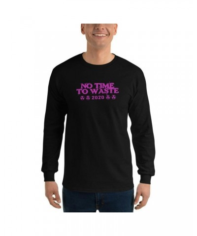 No Time To Waste N.T.T.W Front & Back Toxic Men’s Long Sleeve Shirt $15.73 Shirts