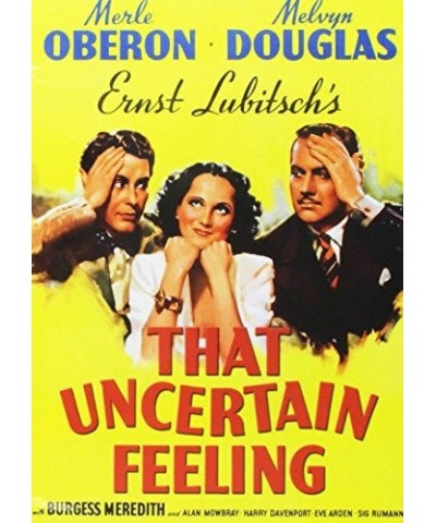 That Uncertain Feeling DVD $3.57 Videos