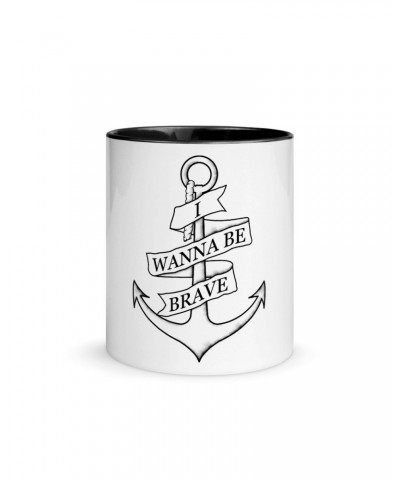 John Wiebe "Brave" Anchor Mug $4.68 Drinkware