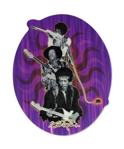 Jimi Hendrix Photo Collage Sticker $1.23 Decor