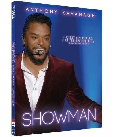 Anthony Kavanagh Showman - DVD $6.55 Videos