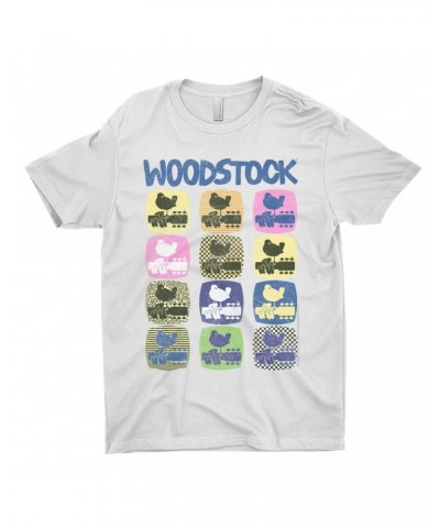 Woodstock T-Shirt | Pop Art Pattern Design Shirt $8.23 Shirts