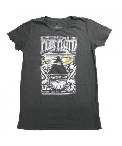 Pink Floyd Carnegie Hall Women's T-Shirt $5.92 Shirts