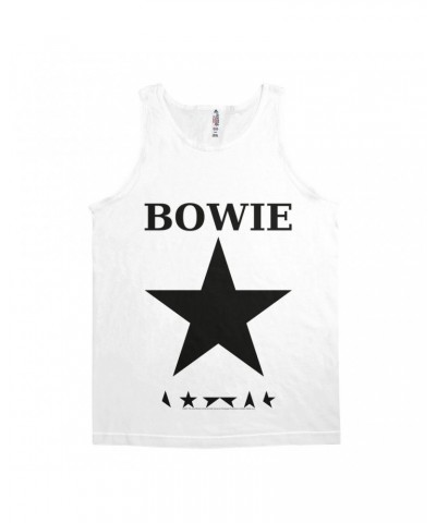 David Bowie Unisex Tank Top | Bowie Stars Shirt $12.48 Shirts