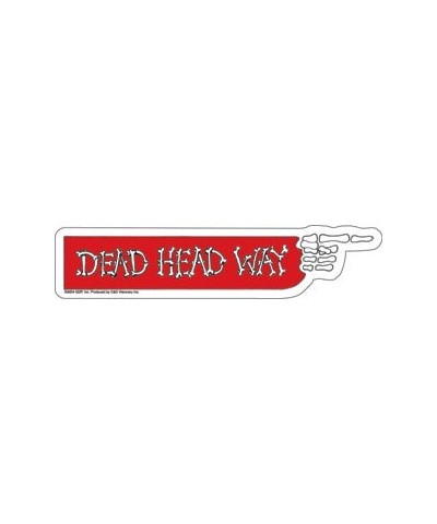 Grateful Dead Dead Head Way Sticker $4.32 Accessories