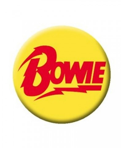 David Bowie Bolt 1.25 Inch Button $0.69 Accessories