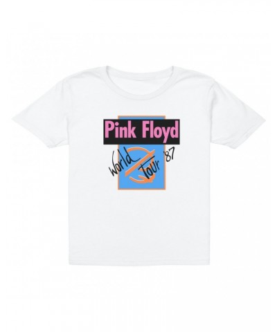 Pink Floyd Kids T-Shirt | World Tour '87 Logo Kids T-Shirt $11.98 Kids