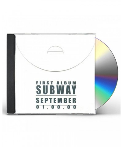 Subway SEPTEMBER CD $5.51 CD