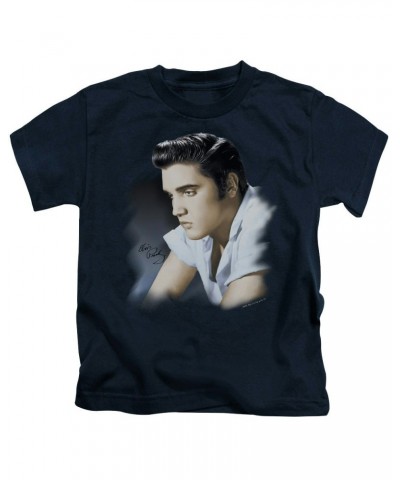 Elvis Presley Kids T Shirt | BLUE PROFILE Kids Tee $4.62 Kids