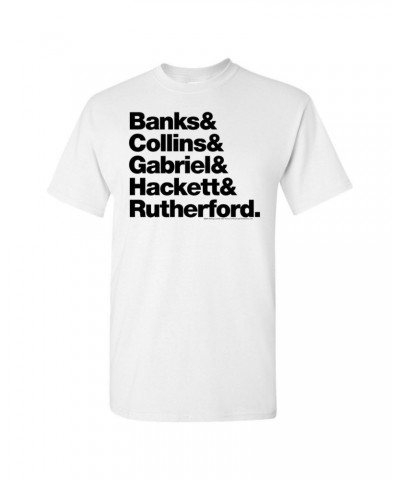Genesis Classic Names T-Shirt $15.00 Shirts