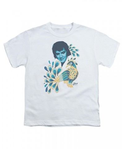 Elvis Presley Youth Tee | PEACOCK Youth T Shirt $6.90 Kids