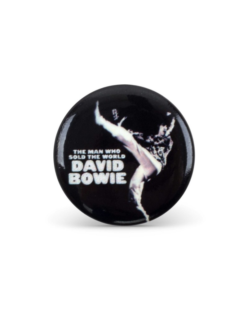 David Bowie Bowie Sold The World Button Pin $4.66 Accessories