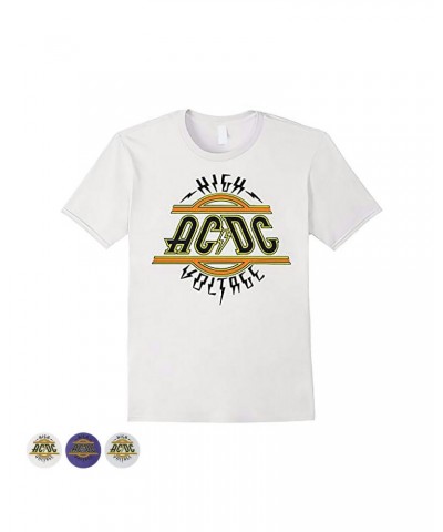 AC/DC High Voltage Logo T-shirt $10.50 Shirts