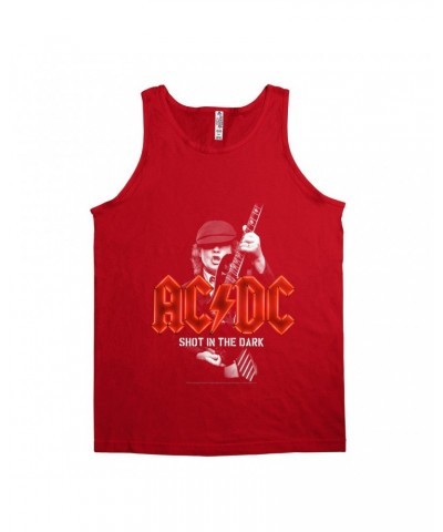 AC/DC Unisex Tank Top | PWR Up Shot In The Dark Neon Lights Shirt $11.48 Shirts