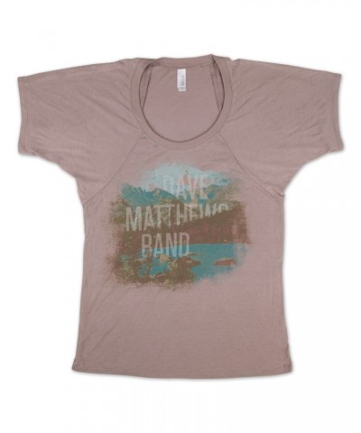 Dave Matthews Band 2013 Ladies Landscape Drape Shirt $13.20 Shirts