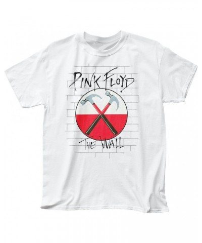 Pink Floyd T Shirt | Pink Floyd the Wall Hammers T-Shirt $8.55 Shirts