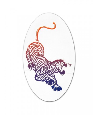 Jerry Garcia Tiger Sticker $1.68 Accessories