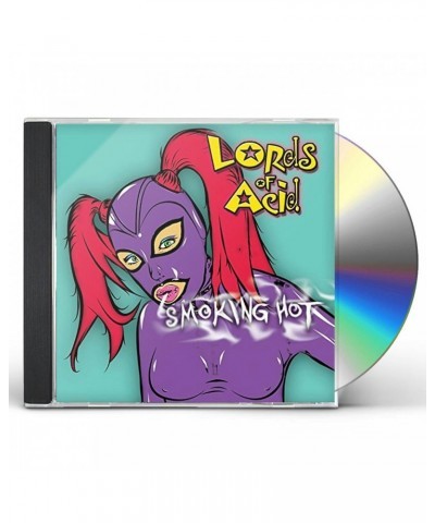 Lords Of Acid SMOKING HOT CD $6.30 CD