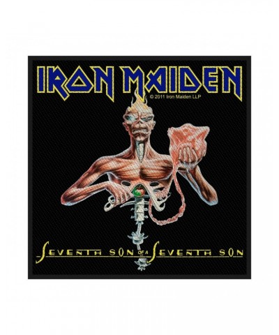 Iron Maiden Sew-On Patch - Seventh Son (Packaged) $7.64 Accessories