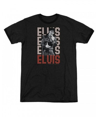 Elvis Presley Shirt | 1968 Premium Ringer Tee $10.12 Shirts