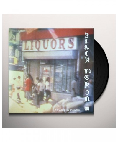 Black Mekon The Lumpiness Of Demand Vinyl Record $8.50 Vinyl