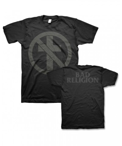 Bad Religion Monochrome Crossbuster T-Shirt (Black) $9.85 Shirts