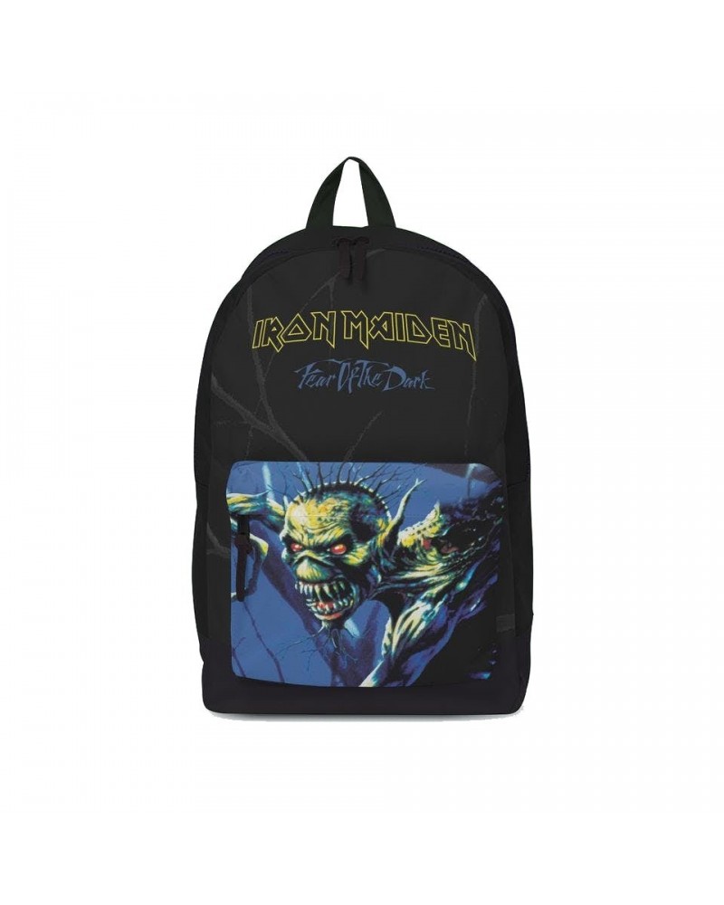 Iron Maiden Rocksax Iron Maiden Backpack - Fear Pocket $14.82 Bags