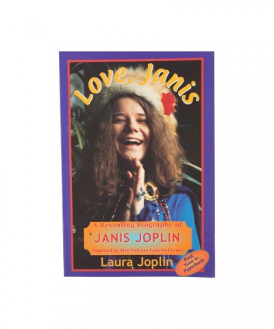 Janis Joplin Love Janis - By Laura Joplin - Unsigned Paperback Book $6.84 Books