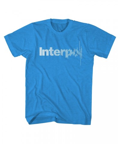 Interpol T-Shirt | Soundwave Logo Shirt $10.90 Shirts