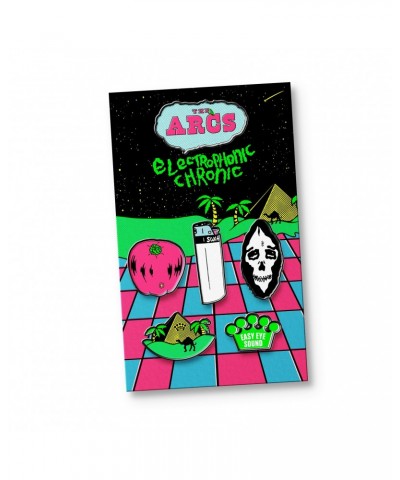 The Arcs Electrophonic Chronic Enamel Pin Pack $9.25 Accessories