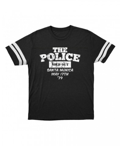 The Police Concert Distressed Football Shirt $13.84 Shirts