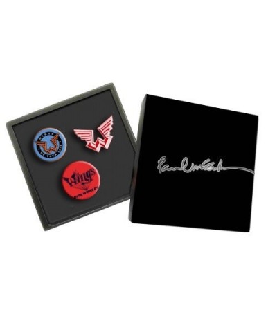 Paul McCartney Wings Pin Set $11.40 Accessories