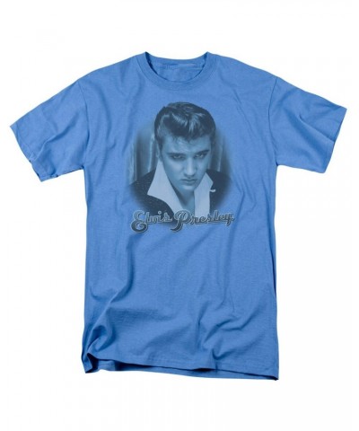 Elvis Presley Shirt | BLUE SUEDE FADE T Shirt $7.56 Shirts