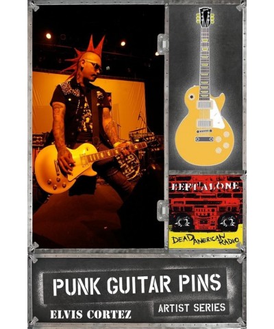 Elvis Cortez "Gold Top" Punk Guitar Pins Series 1 $5.55 Accessories