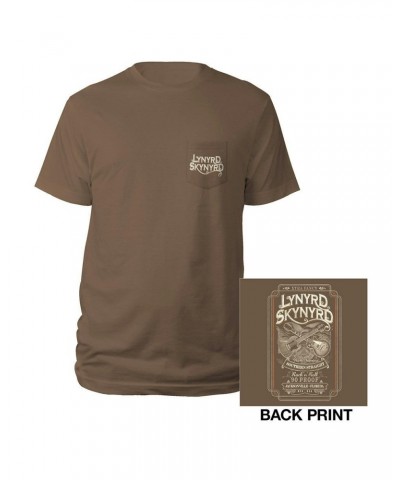 Lynyrd Skynyrd Whiskey Label Skynyrd Tee $11.23 Shirts