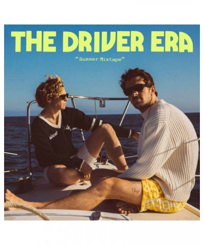 THE DRIVER ERA Summer Mixtape (White) Vinyl Record $11.70 Vinyl