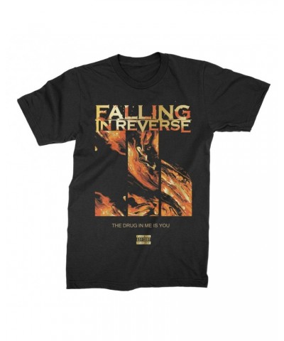 Falling In Reverse Fire Tee (Black) $10.08 Shirts