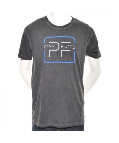 Pink Floyd Modern Boxed Logo T-Shirt $8.00 Shirts
