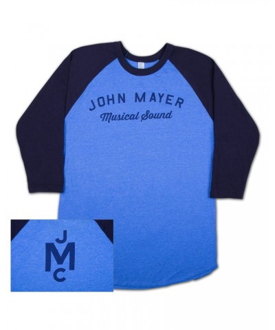John Mayer Musical Sound Raglan $3.81 Shirts