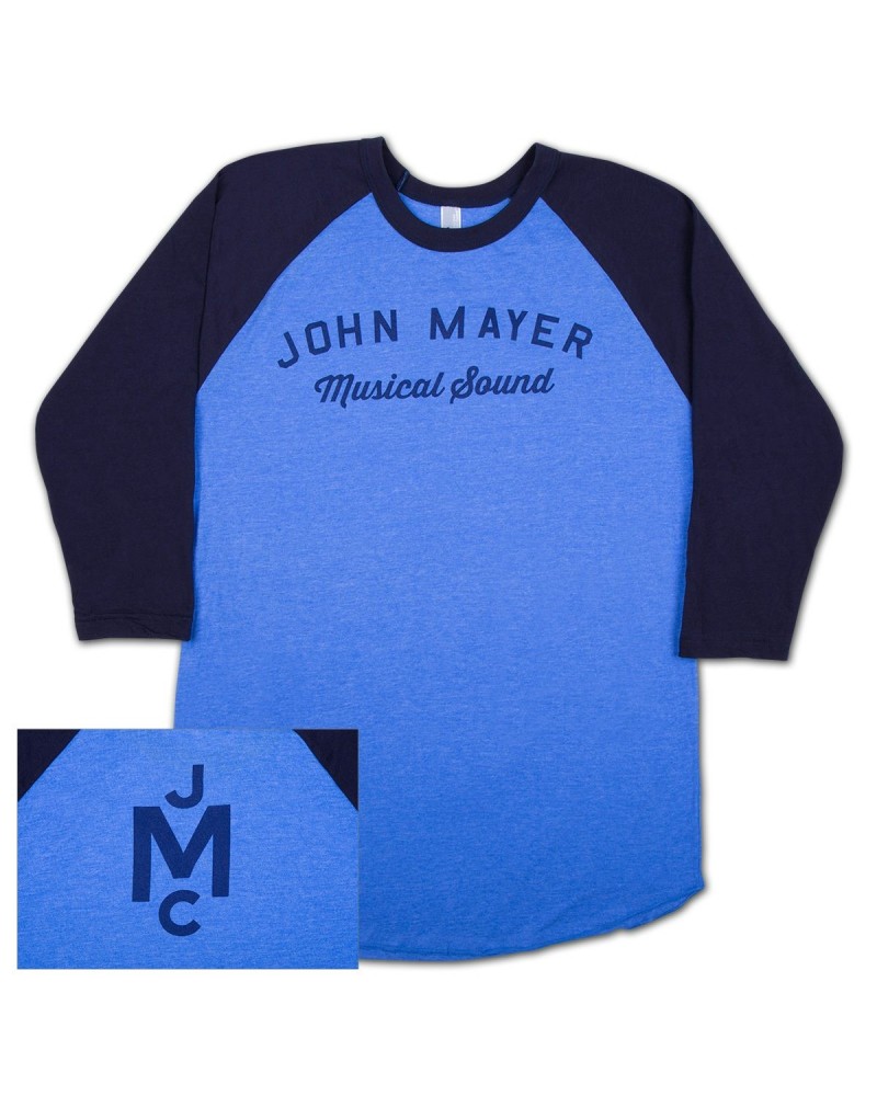John Mayer Musical Sound Raglan $3.81 Shirts