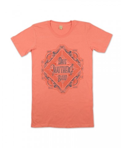 Dave Matthews Band Ladies Coral Tee $11.55 Shirts