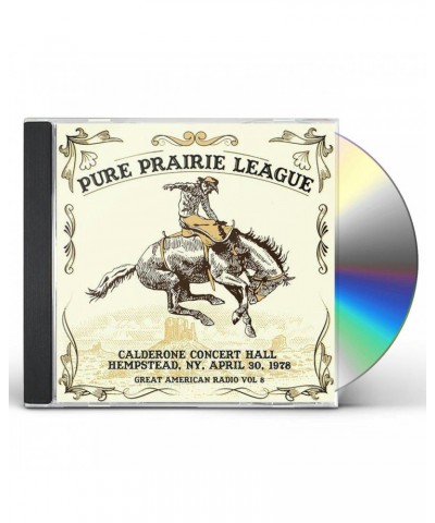 Pure Prairie League GREAT AMERICAN RADIO VOLUME 8 (2CD) CD $4.00 CD