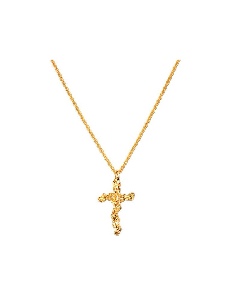 Elvis Presley Adjustable Nugget Cross Necklace $29.40 Accessories