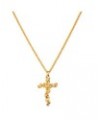 Elvis Presley Adjustable Nugget Cross Necklace $29.40 Accessories
