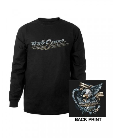 Bob Seger & The Silver Bullet Band Runaway Train Long Sleeve Tee $16.78 Shirts