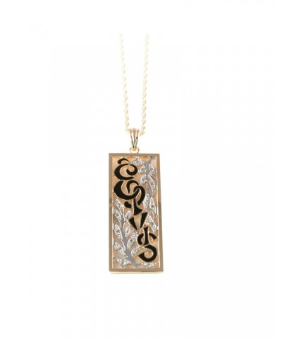 Elvis Presley Lowell Hays Gold Plated Kui Lee Necklace $81.12 Accessories