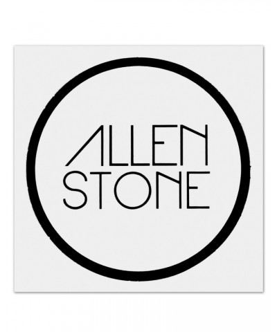 Allen Stone Sticker (Black) $1.50 Accessories