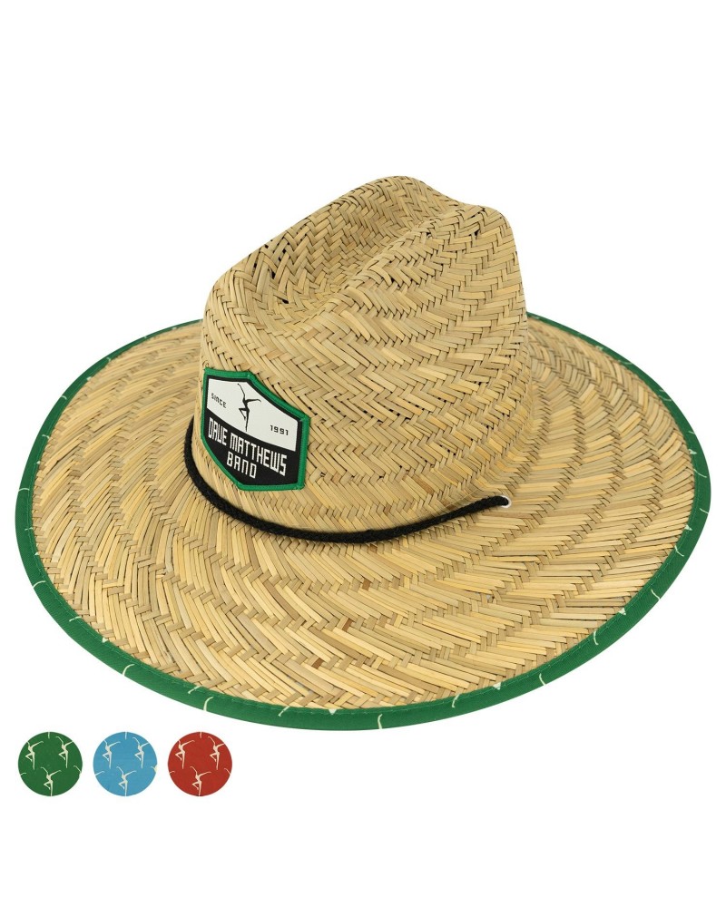 Dave Matthews Band Fireadancer Straw Hat $15.30 Hats