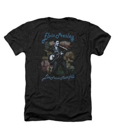 Elvis Presley Tee | MEMPHIS Premium T Shirt $6.97 Shirts