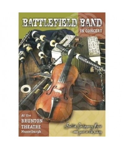 Battlefield Band LIVE IN CONCERT AT THE BRUNTON THEATRE DVD $8.74 Videos